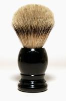 Hans Baier Scheerkwast silverspits zwart 1 Stuks