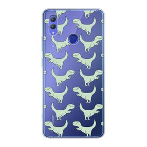Dinos: Honor Note 10 Transparant Hoesje