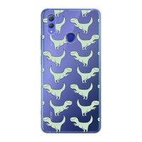 Dinos: Honor Note 10 Transparant Hoesje
