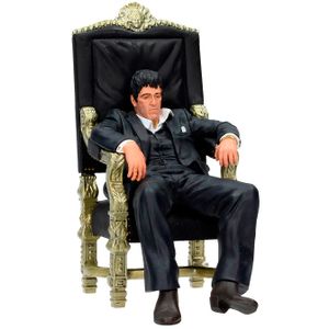 Scarface: Sitting Tony Montana 18 cm Figure Speelfiguur
