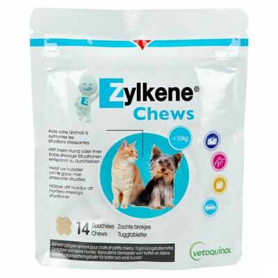 Zylkene Kleine Honden <10kg Kauwbrokjes 14x1,5g