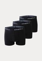 O'Neill - Boxershorts - 3 Pack - Zwart - thumbnail