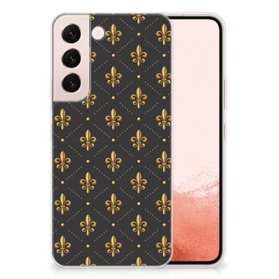 Samsung Galaxy S22 | TPU bumper | Franse Lelie