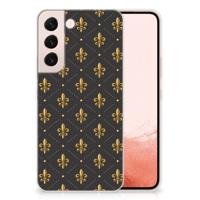 Samsung Galaxy S22 | TPU bumper | Franse Lelie