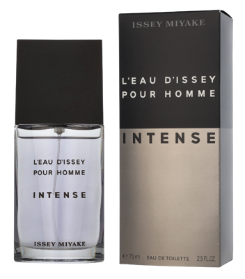 Issey Miyake L&apos;Eau D&apos;Issey Homme Intense Eau de toilette Spray 75 ml Heren
