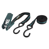Wolfcraft Ratel-bandspanner | Met haak | 180kg | L 4m | 1 stuk - 3442000