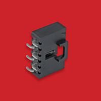 Molex 740990005 Male header, inbouw (standaard) Inhoud: 1 stuk(s) Tube