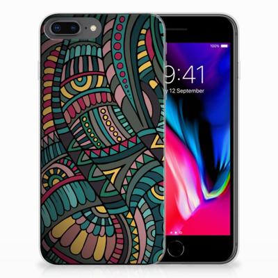 Apple iPhone 7 Plus | 8 Plus | TPU bumper | Aztec