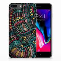 Apple iPhone 7 Plus | 8 Plus | TPU bumper | Aztec