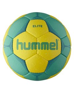 Hummel Ballen Elite handbal neongeel neon donker groen