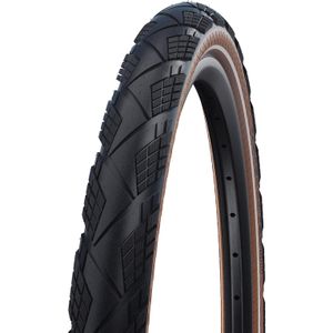 Schwalbe Buitenband 28-2.15 (55-622) Marathon Efficiency Evo zwart v refelectie