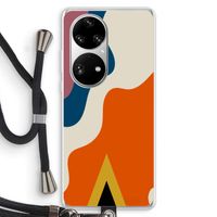 Noor A: Huawei P50 Pro Transparant Hoesje met koord