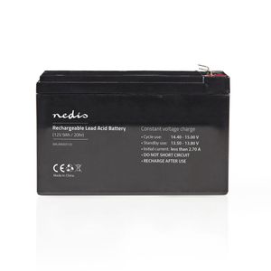 Nedis Oplaadbare Loodaccu | Lead-Acid | 12 V | 9000 mAh | 1 stuks - BALA900012V BALA900012V