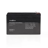 Nedis Oplaadbare Loodaccu | Lead-Acid | 12 V | 9000 mAh | 1 stuks - BALA900012V BALA900012V