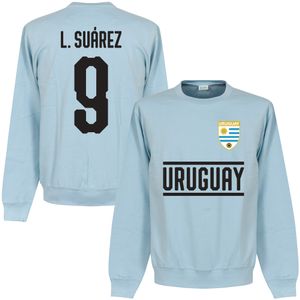 Uruguay Suarez 9 Team Sweater