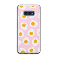 Dancing eggs: Samsung Galaxy S10e Transparant Hoesje