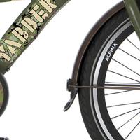Alpina spatbord set 20 brown
