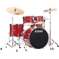 Tama IP52H6W-BRM Imperialstar 5-delige drumkit Burnt Red Mist - thumbnail