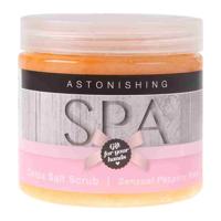 Astonishing Nails SPA Detox Salt Scrub Peeling Sensual Peppery Rose 450ml