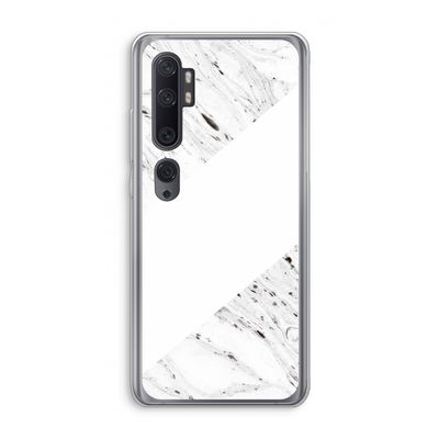 Biggest stripe: Xiaomi Mi Note 10 Transparant Hoesje