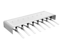 GARDELUX DOCK TYPE 5 MAT NATUREL / WIT (2450)