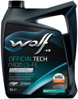 Wolf Motoroil 0w20 5l off.tech ls-fe