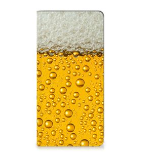 Motorola Moto G72 Flip Style Cover Bier