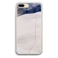 Stone White: iPhone 7 Plus Transparant Hoesje