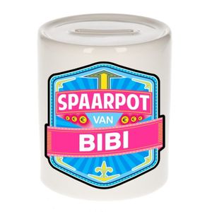 Vrolijke Bibi spaarpotten voor kinderen