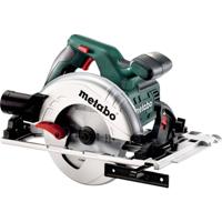 Metabo Handcirkelzaag Zaagdiepte 90° (max.) 55 mm 670 W
