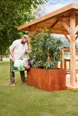 Bloembak Hudson groot 120x60x60 cm Tuindeco - Tuindeco