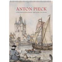 Verjaardagskalender Anton Pieck Zicht op haven A4 | 3 stuks