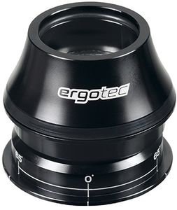 Ergotec Balhoofdset A118SAC-ES 1-1/8" semi-geïntegreerd met 65° stuurblokkade zwart