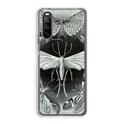 Haeckel Tineida: Sony Xperia 10 III Transparant Hoesje