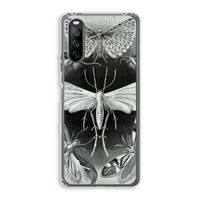 Haeckel Tineida: Sony Xperia 10 III Transparant Hoesje