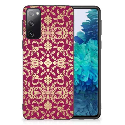 Hoesje TPU Samsung Galaxy S20 Barok Pink