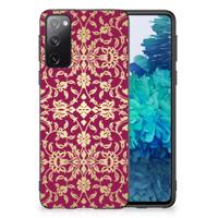 Hoesje TPU Samsung Galaxy S20 Barok Pink