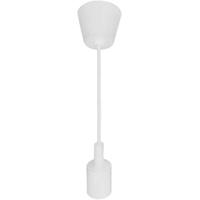 LED Hanglamp Mat Wit Kunststof - Modern & Energiezuinig - E27 Fitting