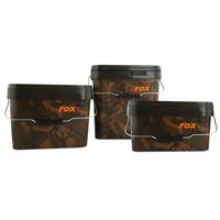Fox Fox Camo Square bucket 5L