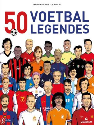 50 Voetballegendes (Paperback)