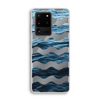 Oceaan: Samsung Galaxy S20 Ultra Transparant Hoesje