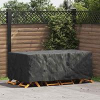 Hoes voor tuinmeubelen Zwart 200 x 110 x 70 cm 600D