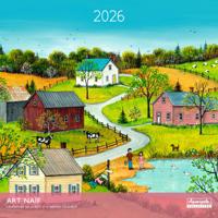 Naive Art Kalender 2026