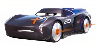 Carrera racebaanauto Go!!! Disney Pixar Cars Jacson Storm