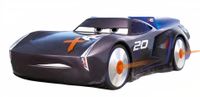 Carrera racebaanauto Go!!! Disney Pixar Cars Jacson Storm - thumbnail