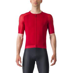 Castelli Aero Race 7.0 fietsshirt korte mouw rood heren S