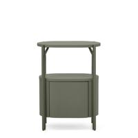 Kave Home Badkamermeubel 'Arely' 60 x 40cm, kleur Donkergroen