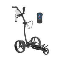 Elektrische golftrolley - opvouwbaar - afstandsbediening - 20 kg - aluminium