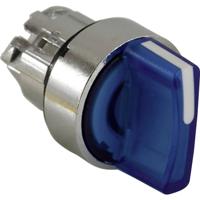 Schneider Electric ZB4BK1363 ZB4BK1363 (Ø) 22 mm Chroom, Blauw 1 stuk(s)