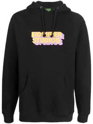KidSuper hoodie à logo 3D imprimé - Noir